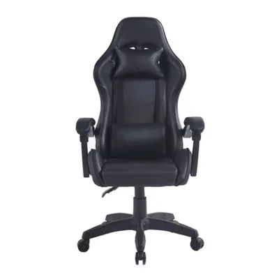 Офис стол Геймър 7850 черен – снимка 3