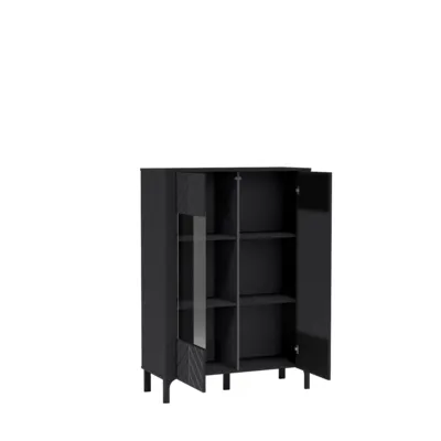 Витрина MALUMI MM-3 черно – снимка 2