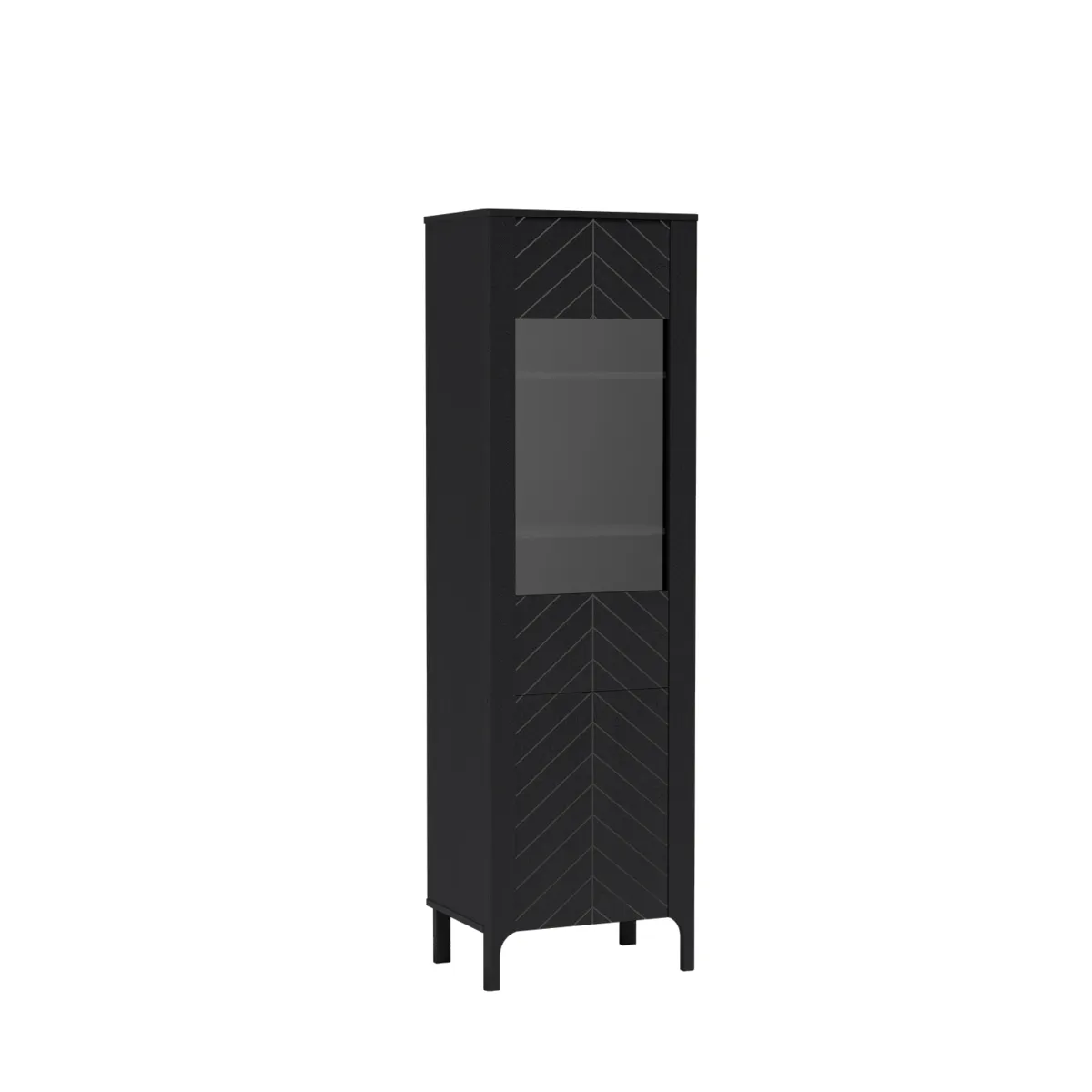 Витрина MALUMI MM-4 висока черно