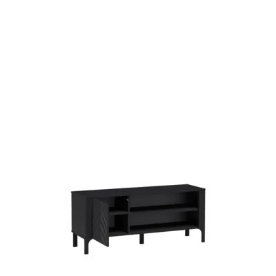 ТВ шкаф MALUMI MM-6 135 черно – снимка 2