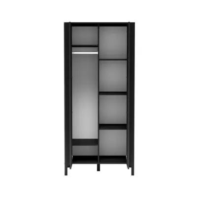 Гардероб MALUMI MM-7 черно – снимка 4