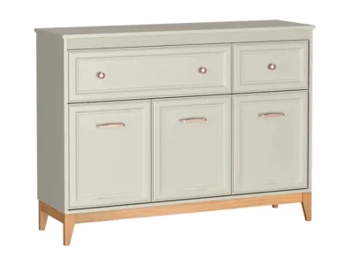 Скрин WINDSOR W-1 кашмир/натурален дъб – снимка 1