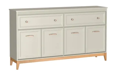 Скрин WINDSOR W-2 кашмир/натурален дъб – снимка 1