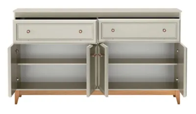 Скрин WINDSOR W-2 кашмир/натурален дъб – снимка 4