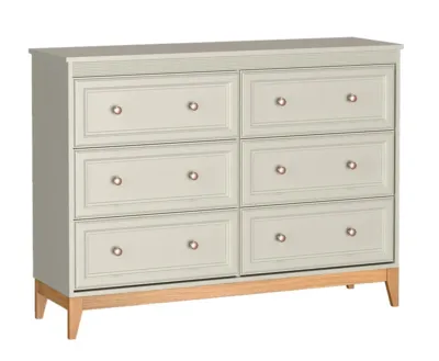 Скрин WINDSOR W-3 кашмир/натурален дъб – снимка 1