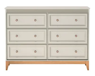 Скрин WINDSOR W-3 кашмир/натурален дъб – снимка 4