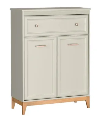 Скрин WINDSOR W-4 кашмир/натурален дъб – снимка 1