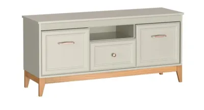ТВ шкаф WINDSOR W-8 кашмир/натурален дъб – снимка 1