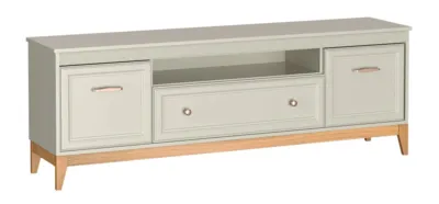 ТВ шкаф WINDSOR W-9 кашмир/натурален дъб – снимка 1