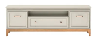 ТВ шкаф WINDSOR W-9 кашмир/натурален дъб – снимка 3