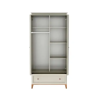 Гардероб WINDSOR W-10 кашмир/натурален дъб – снимка 4