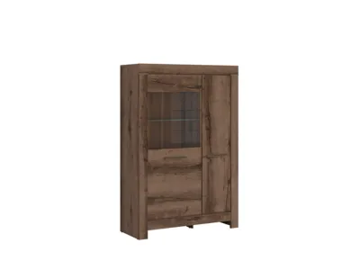 Витрина BALIN REG1D1W корпус и фронт дъб монастри – снимка 1