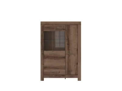 Витрина BALIN REG1D1W корпус и фронт дъб монастри – снимка 4