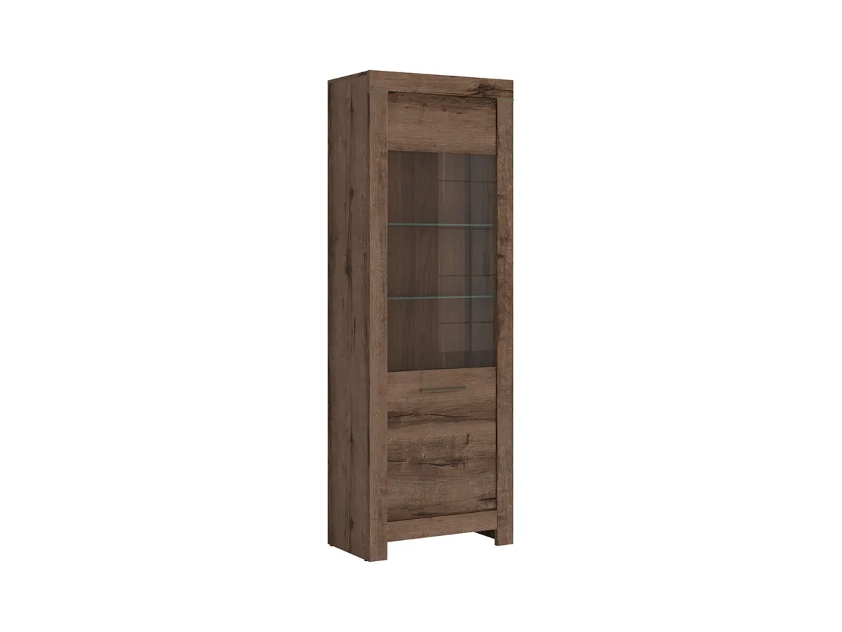 Витрина BALIN REG1WL корпус и фронт дъб монастри