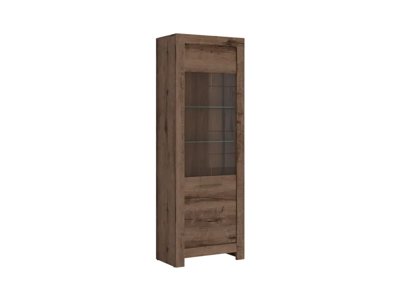 Витрина BALIN REG1WL корпус и фронт дъб монастри