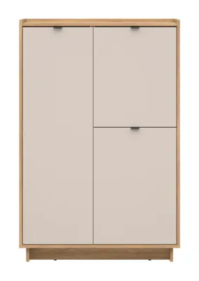 Скрин DALVA REG3D/145 дъб маувела/кашмир – снимка 2