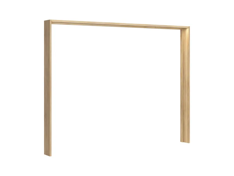Паспарту с осветление GLAMOUR PST/270/LED/VI дъб маувел