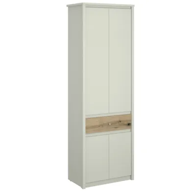KARIN SZF4D1S/70 гардероб кашмир/евок дъб – снимка 1